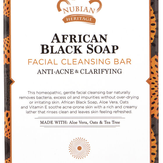 US dollar overschreden Vergelijking African Black Soap Facial Cleansing Bar ... | NubianHeritage